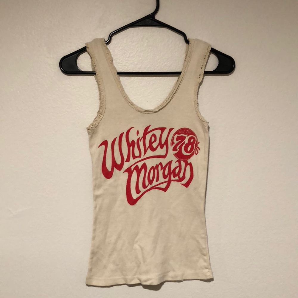 Whitey Morgan tank